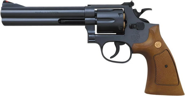 S&W (10才) M586 6インチ ブラック