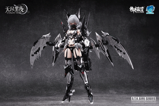 A.T.K.ガール CAMILLA(幽銀血魅カラー版)