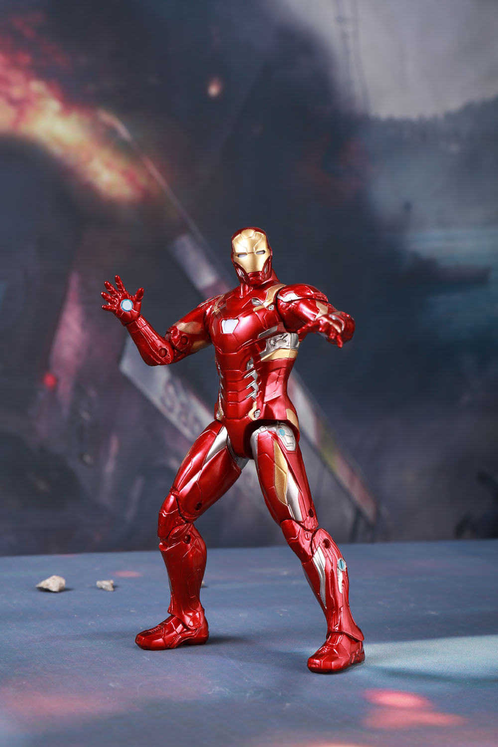 ZD TOYS Infinity Action Cシリーズ アイアンマン MK46