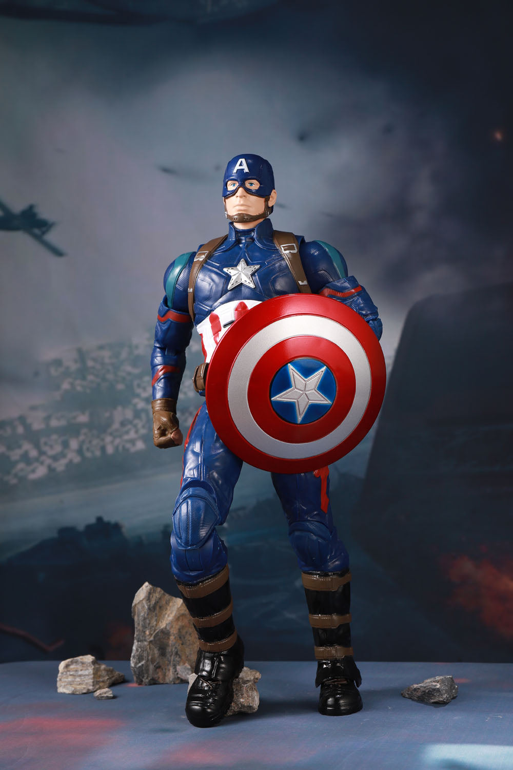 ZD TOYS Infinity Action Cシリーズ キャプテンアメリカ