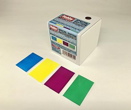 HJC-004L HJモデラーズカラーセット04 スペリオルクリアーカラーセット