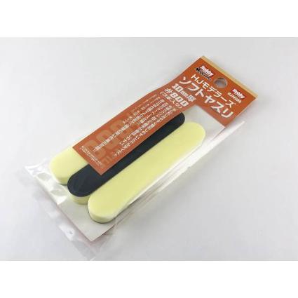 HJMS09 HJモデラーズソフトヤスリ10mm厚[800]