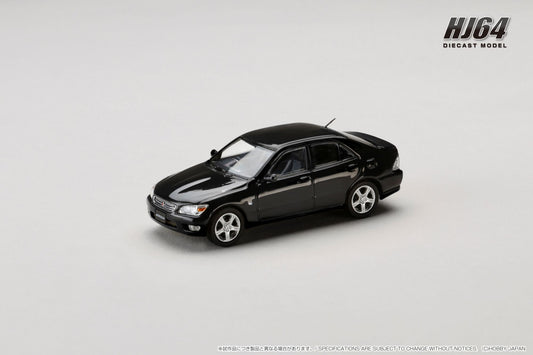 HJ641080ABK HJ64 1/64 トヨタ ALTEZZA RS200 (E10) 1998 ブラック