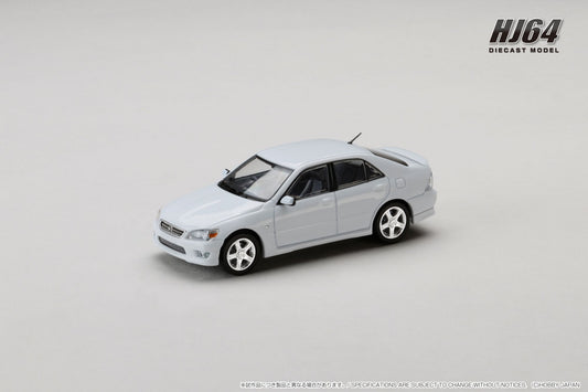 HJ643080W HJ64 1/64 1/64 LEXUS IS 200 (E10) 1999 ホワイト