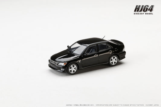 HJ643080BK HJ64 1/64 LEXUS IS 200 (E10) 1999 ブラック