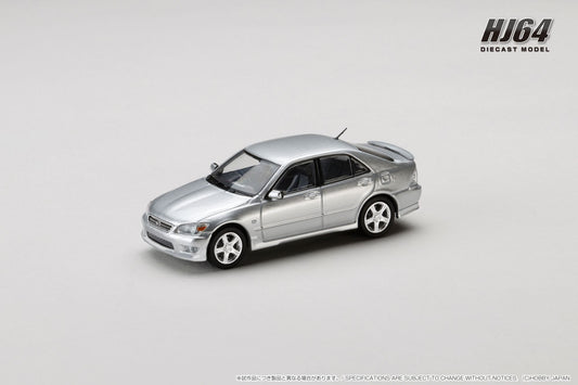 HJ643080S HJ64 1/64 LEXUS IS 200 (E10) 1999 シルバー