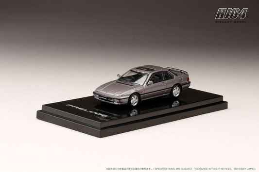 HJ643002GM HJ64 1/64 ホンダ PRELUDE (BA5) SI TCV ピューターグレーメタリック