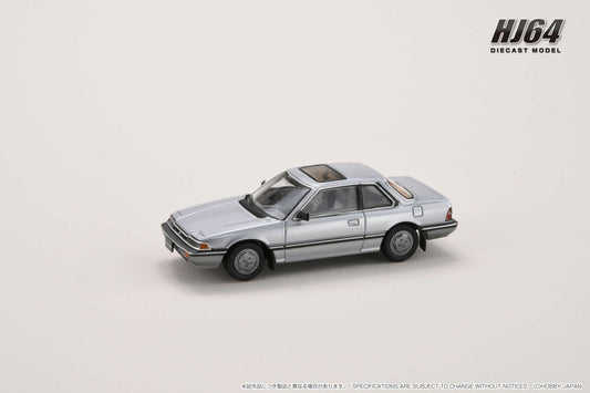 HJ641086AS HJ64 1/64 ホンダ プレリュード XX AB 前期型 シルバーメタリック