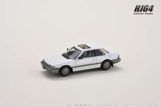 HJ641086AW HJ64 1/64 ホンダ プレリュード XX AB 前期型 ホワイト