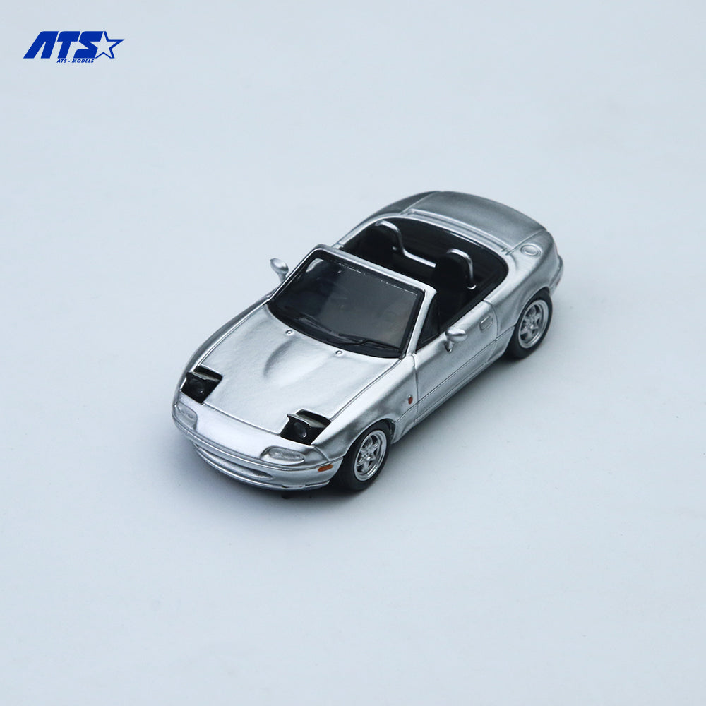 ATS880103 ATS-MODELS 1/64 Mazda MX-5 シルバー