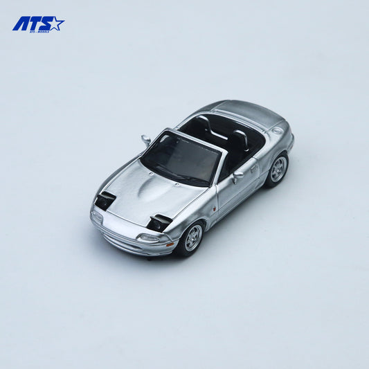 ATS880103 ATS-MODELS 1/64 Mazda MX-5 シルバー