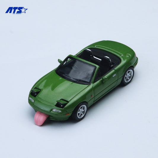 ATS880105 ATS-MODELS 1/64 Mazda MX-5 グリーン