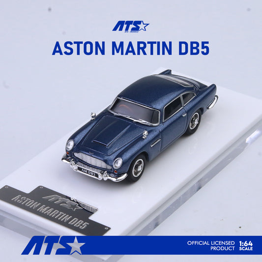 ATS881204 ATS-MODELS 1/64 Aston Martin DB5  ブルー
