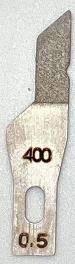 GUK45-5400 アイガーツール 沼ヤスリ替刃0.5mm 45°#400