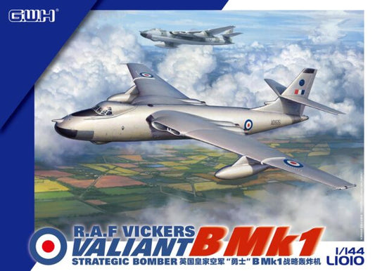 L1010 グレートウォールホビー 1/144 イギリス空軍 戦略爆撃機  ヴァリアントB.Mk.1