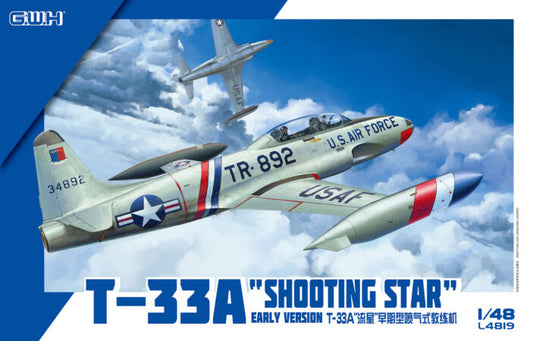 L4819 グレートウォールホビー 1/48 T-33A 練習機 ※蔵出し超特価品