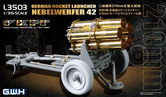 L3503 1/35 WWII ドイツ 多連装ロケットランチャー 21cm ネーベルヴェルファー42型