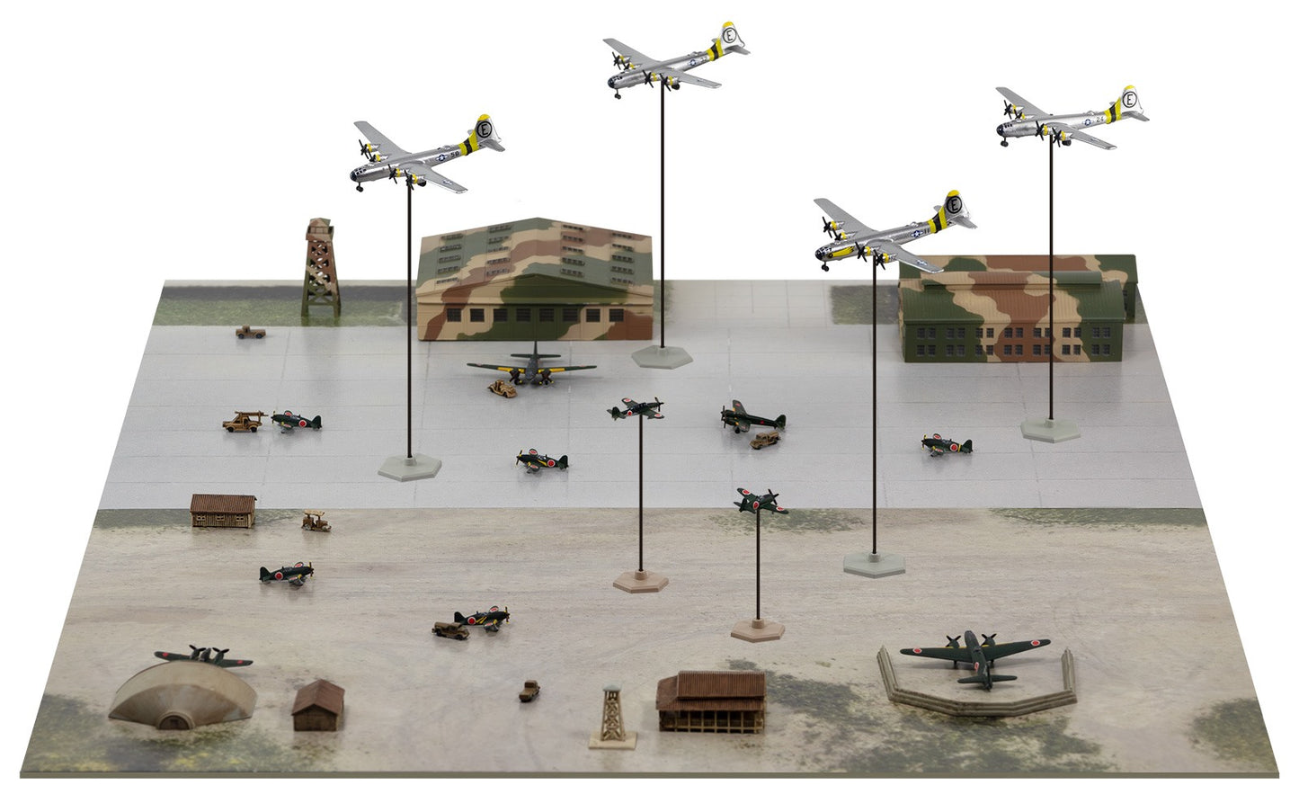 SPS39 1/700 第三〇二海軍航空隊の戦い(本土防空戦)