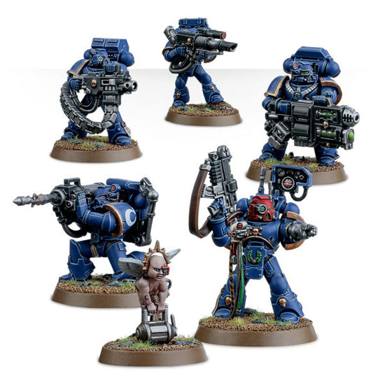 48-15 SPACE MARINE DEVASTATOR SQUAD