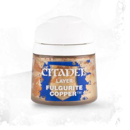 22-74 LAYER: FULGURITE COPPER