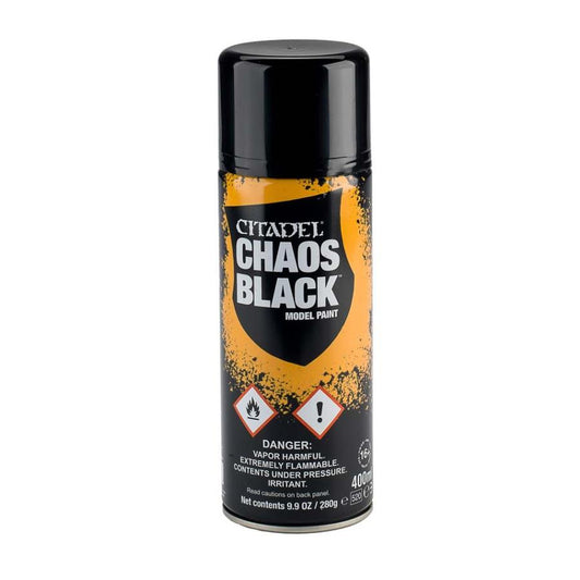 21-09 CHAOS BLACK SPRAY ケイオス・ブラックスプレー