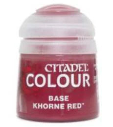 21-04 BASE: KHORNE RED コーン・レッド