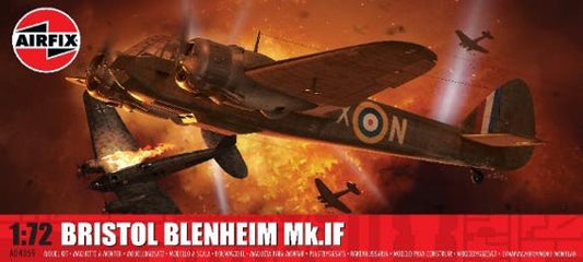 X4059 エアフィックス 1/72 ブリストル ブレニム Mk.1F