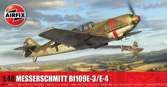 X-5120C エアフィックス 1/48 メッサーシュミット Bf109E-3/E-4