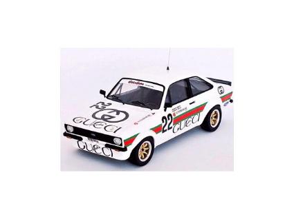 RRac27 Trofeu 1/43 フォード エスコート Mk2 1985年エストリル3時間#22 Joaquim Santos / Joaquim Bessa