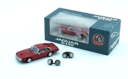 64B0316 BMC 1/64 ジャガー XJS 1984 リージェンシーレッド LHD