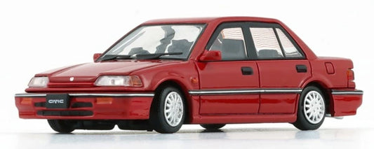 64B0400 BMC 1/64 ホンダ シビック EF2 1991 レッド (RHD)