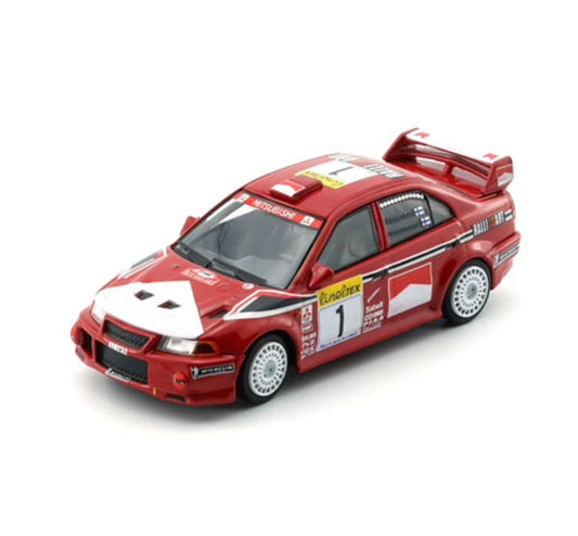 64B0410 BMC 1/64 三菱ランサー EVO VI Group A 1999年 モンテカルロラリー優勝 #1