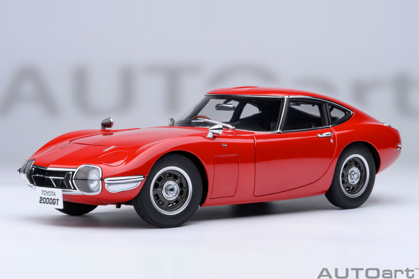 79547 1/18 トヨタ 2000GT 1967 (レッド)