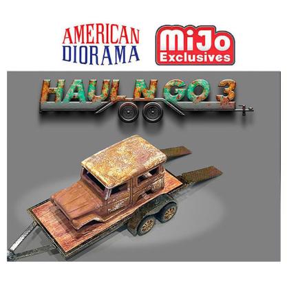 AD-76522MJ ターマックワークス 1/64 Figure Set - Haul N Go 3