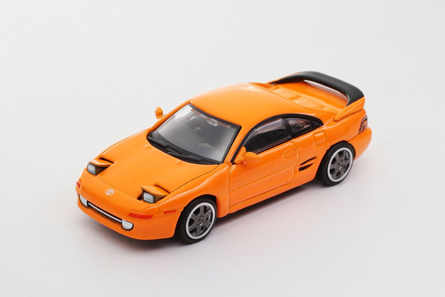 LL-003-8 DIE CAST TEAM 1/64 Toyota MR2 W20 (RHD)  オレンジ