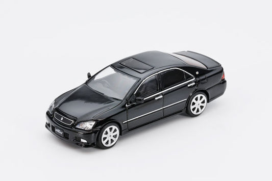 LL-053-246 DIE CAST TEAM 1/64 Toyota Crown Athlete(S180) 2005 (RHD) ブラック