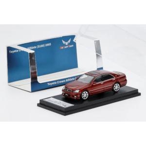 LL-053-249 DIE CAST TEAM 1/64 Toyota Crown Athlete(S180) 2005 (RHD) レッド
