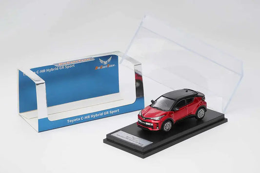 LL-022-104 DIE CAST TEAM 1/64 Toyota C-HR Hybrid GR Sport (RHD) レッド