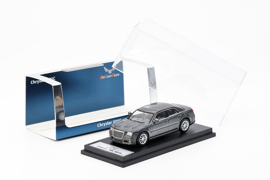 LL-056-281 DIE CAST TEAM 1/64 Chrysler 300C (LHD)  グレー
