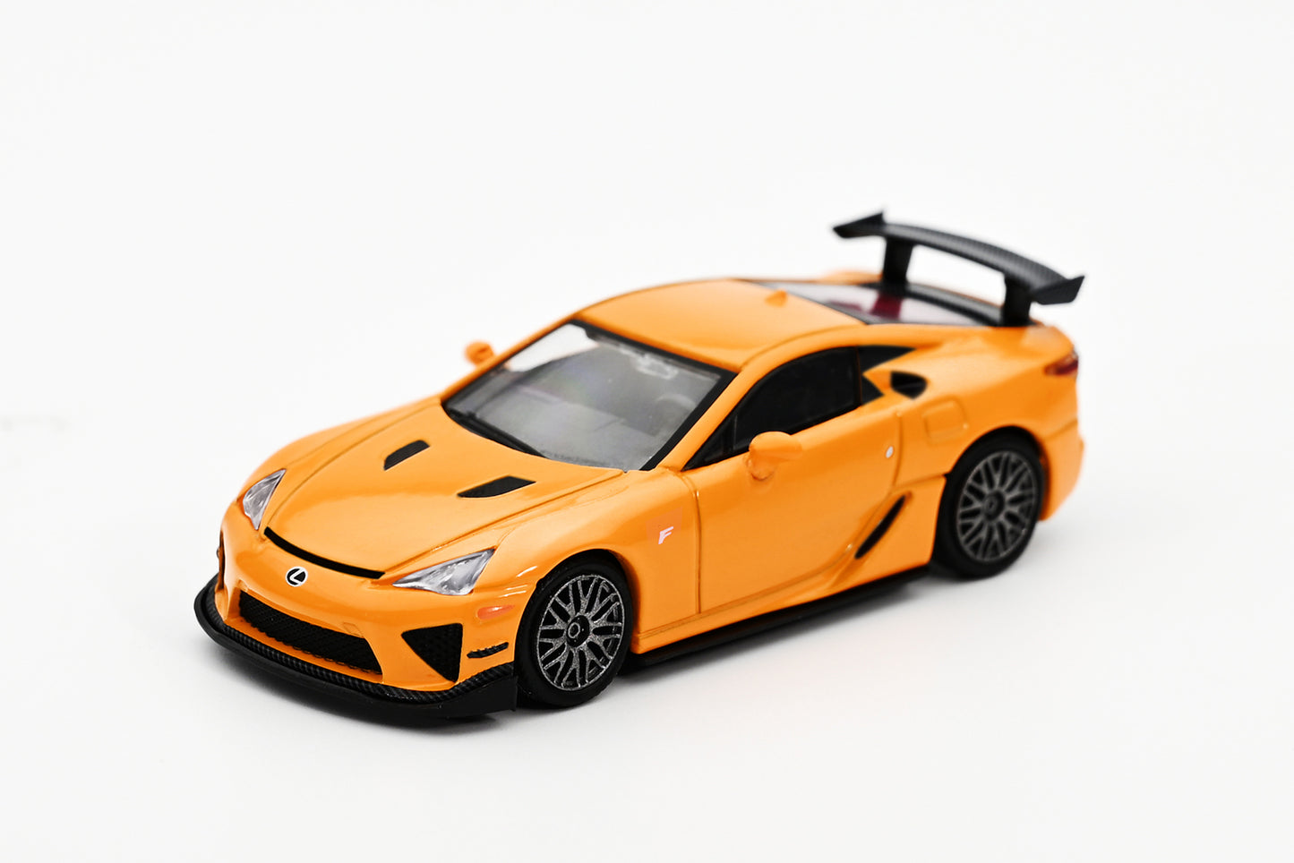 LL-083-376 DIE CAST TEAM 1/64 Lexus LFA (LHD) Nurburgring Edition オレンジ