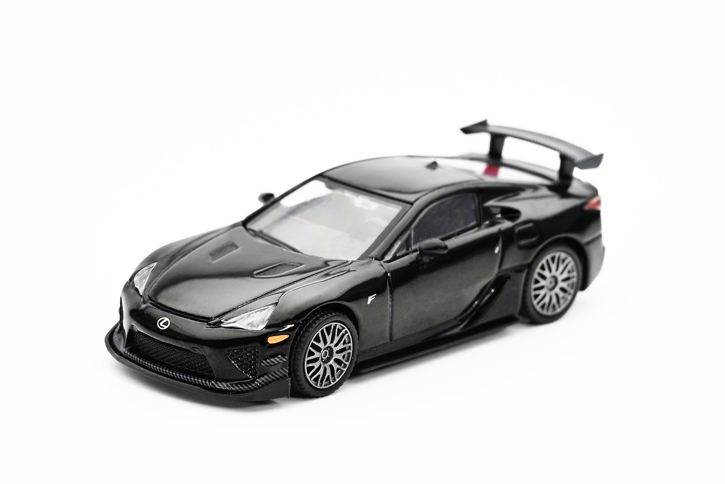 LL-083-377 DIE CAST TEAM 1/64 Lexus LFA (LHD) Nurburgring Edition ブラック