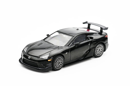 LL-083-377 DIE CAST TEAM 1/64 Lexus LFA (LHD) Nurburgring Edition ブラック