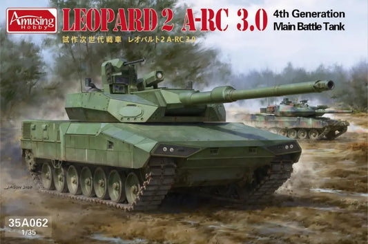AMH35A062 アミュージングホビー 1/35 次世代主力戦車 レオパルト2 A-RC 3.0