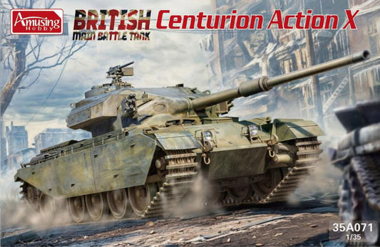AMH35A071 アミュージングホビー 1/35 イギリス 主力戦車 センチュリオン アクションX
