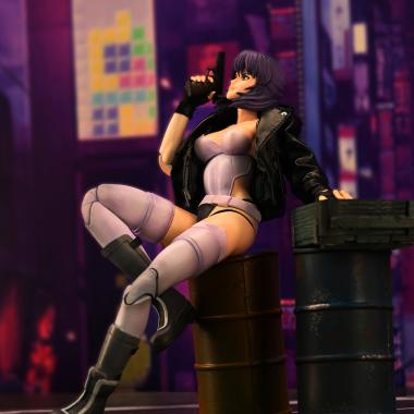 HIYATOYS Exquisite Super シリーズ 1/12スケール 攻殻機動隊 Stand Alone Complex  草薙素子