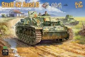 BT045 ボーダーモデル 1/35 ドイツ III号突撃砲 G型 初期型 w/フルインテリア