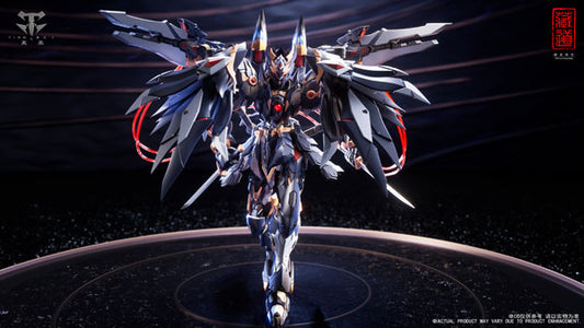 ZEN Of Collectible(蔵道模型) CD-09 暗雉(あんち) 合金可動フィギュア