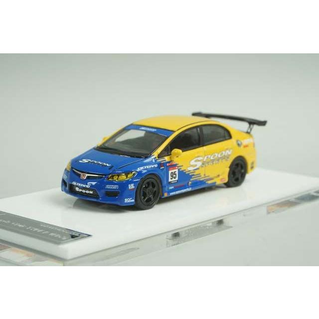 M65433DZ-SAE HOTORHELIX 1/64 ホンダ Honda Civic TYPE R(FD2) Spoon Customized