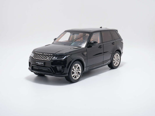 WA18-03-01 WHELART 1/18 RANGE ROVER SPORT -LHD- メタリックブラック