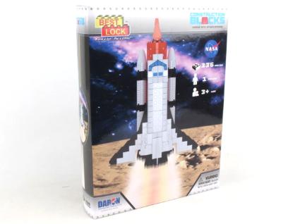 BL5740 DARON B スペースシャトル 140ピース CONSTRUCTIONTOY